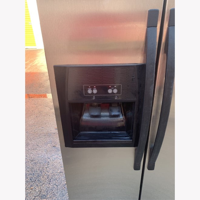 Whirlpool Stainless Steel Refrigerator Whirlpool Stainless Steel Refrigerator